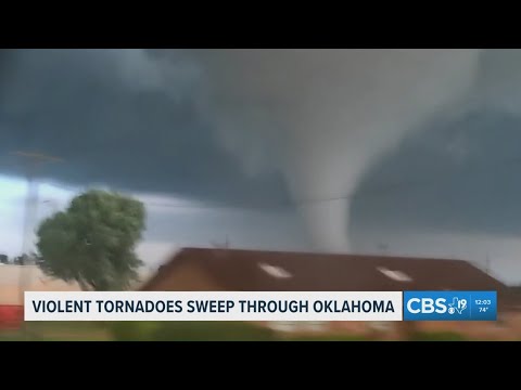 Tornadoes Hit Enid, OK; 10 Injured Amid Storm Threats 🌪️