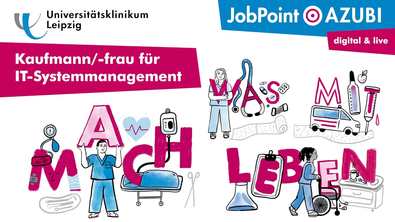 IT-Systemmanagement Kaufmann/-frau bei UKL 💻