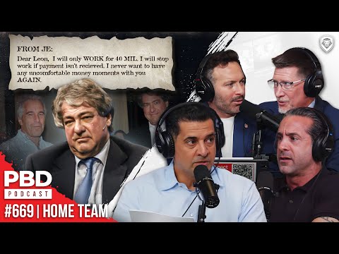 Israel & Hamas Ceasefire Broken, No Kings Protests + Epstein's E-mail Shakedown | PBD Podcast | 669