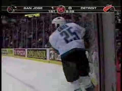 Sharks@RedWings 4/26/07 Game1