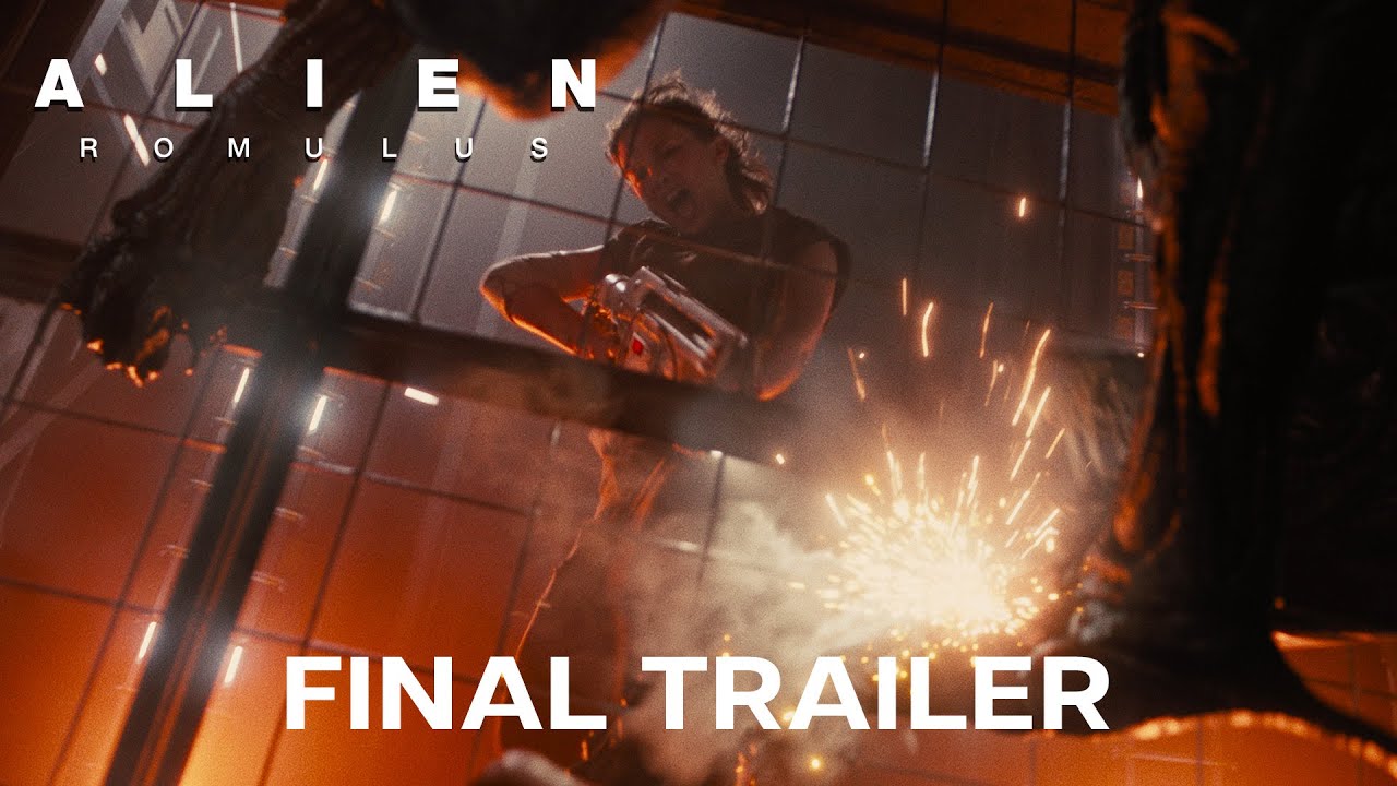 ALIEN: ROMULUS | Final Trailer & Kinostart 🛸
