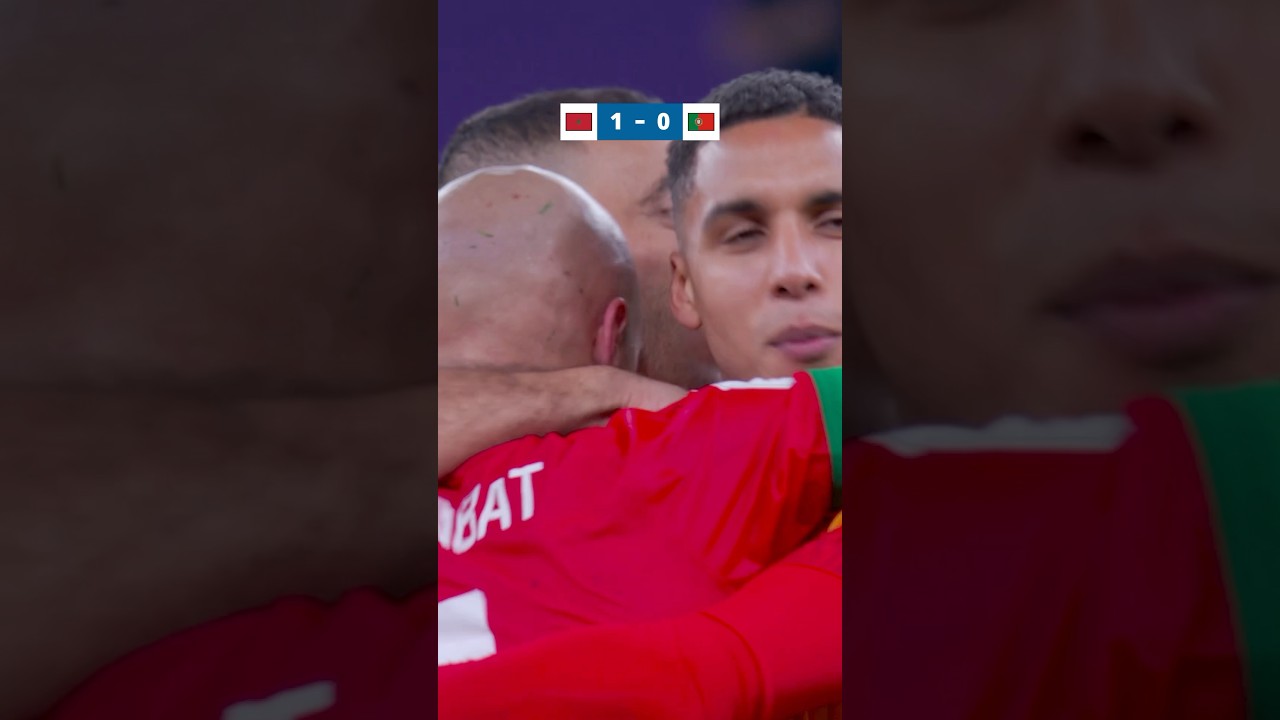 Historic Upset: Morocco Defies Portugal in the FIFA World Cup π²π¦