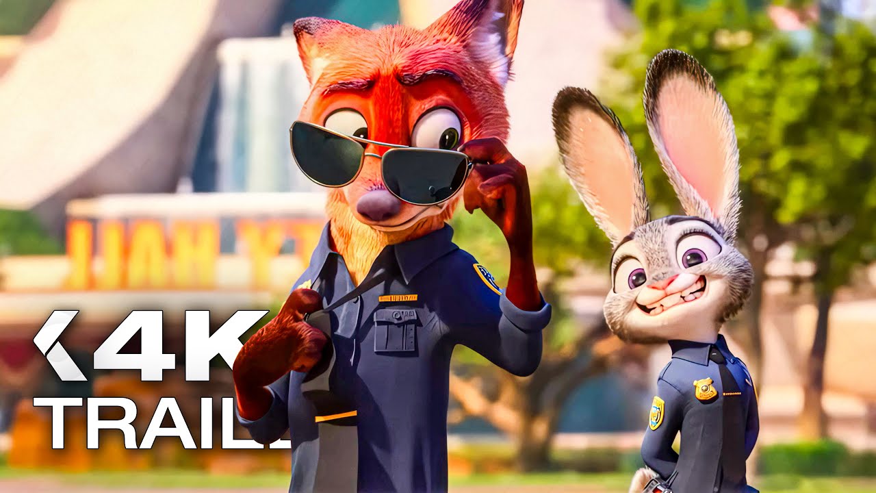 Zootopia 2 Official International Trailer (2025)