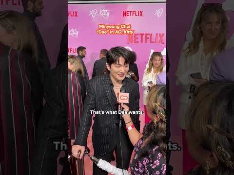 "XO, Kitty" cast LOVES the "enemies to lovers" trope #kdramatropes