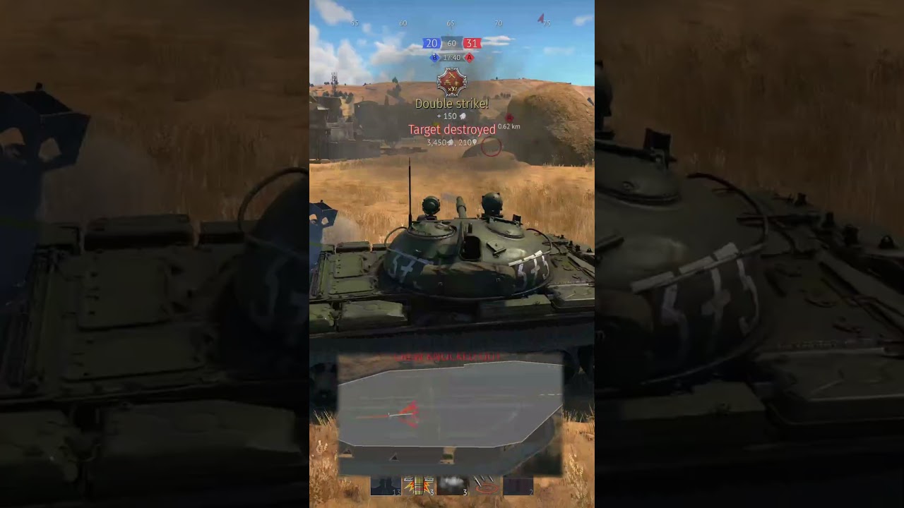 T-62: No Room Needed for Power | War Thunder Gameplay