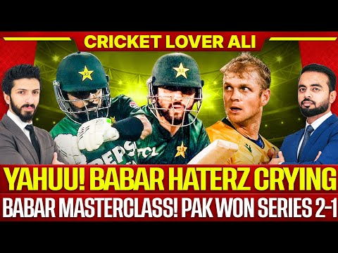 OMG Babar Azam 68 Heroic Chase! Haterz Crying 🔥| PAK Won Series | PAK vs SA 3rd T20