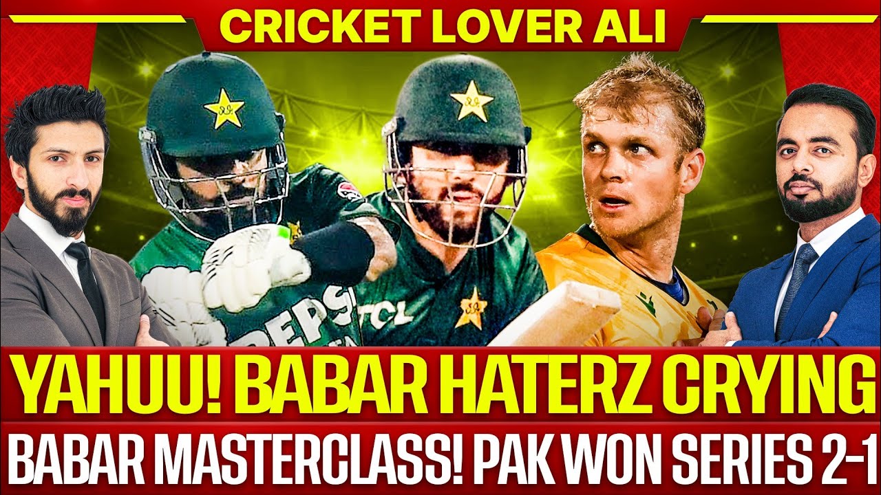 Babar Azam's Epic 68-Run Chase Leads Pakistan to Victory! 🔥 | PAK vs SA 3rd T20 Highlights