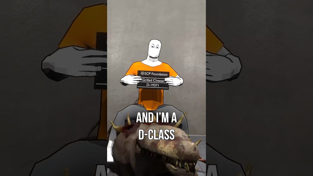 D-Class Life at SCP Foundation Part 2 🎥