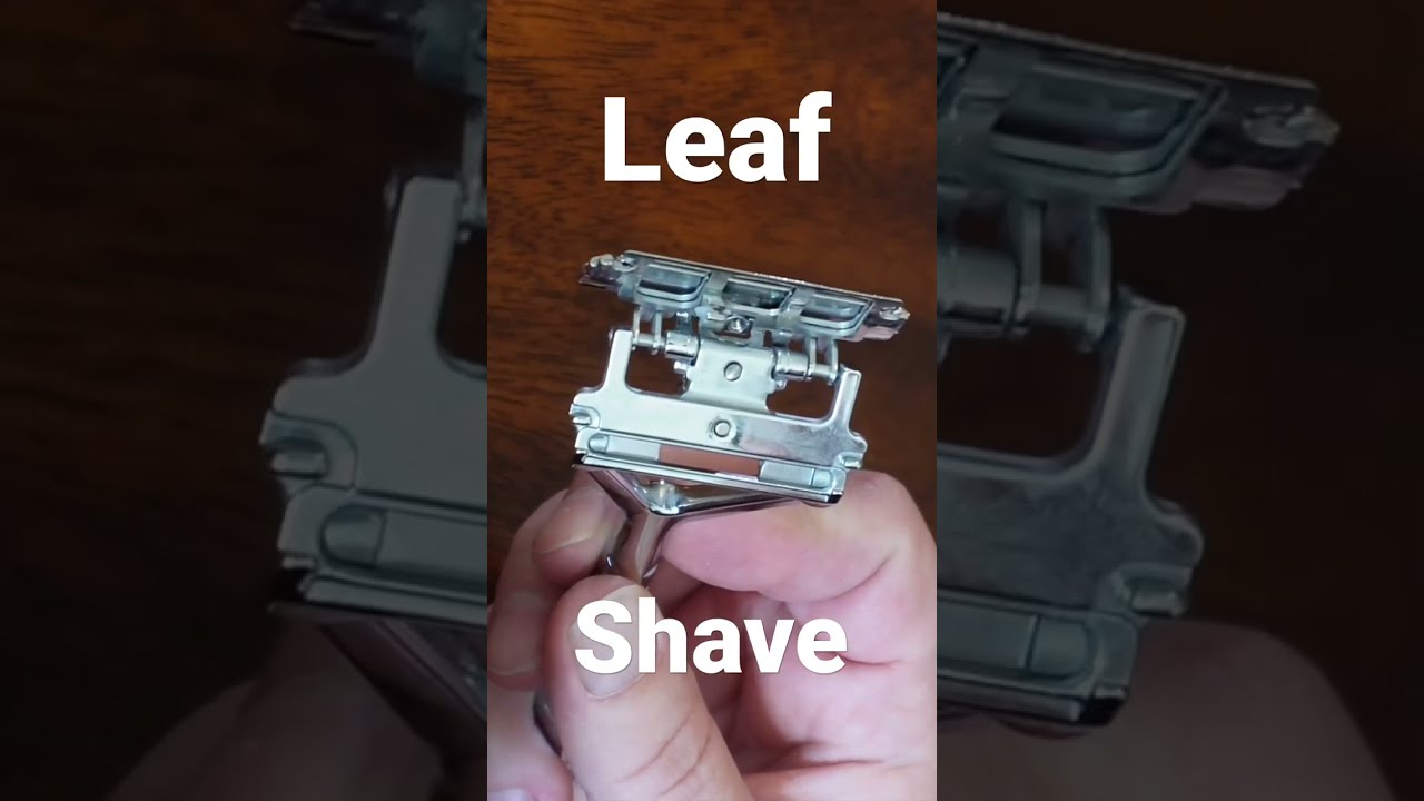 The SECRET to Loading Leaf Shave Razors LIKE A PRO!