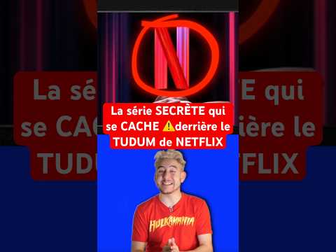 Ça vient d’une SÉRIE très CONNUE 😱 #serie #netflix #tudum #cinema #mystere #arcane #casadepapel
