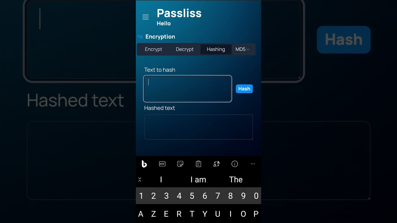 Secure Your Data: Hash Text Easily with Passliss 🔐
