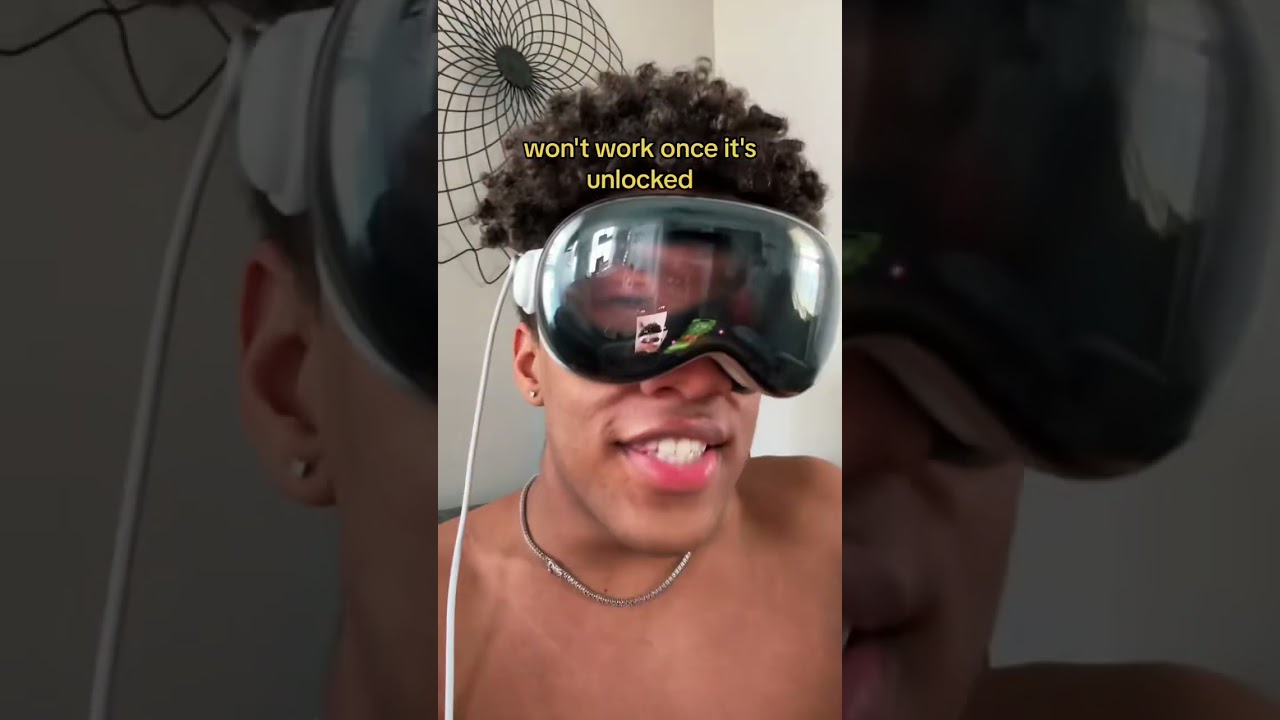 The Most Annoying Thing About Vision Pro 😤