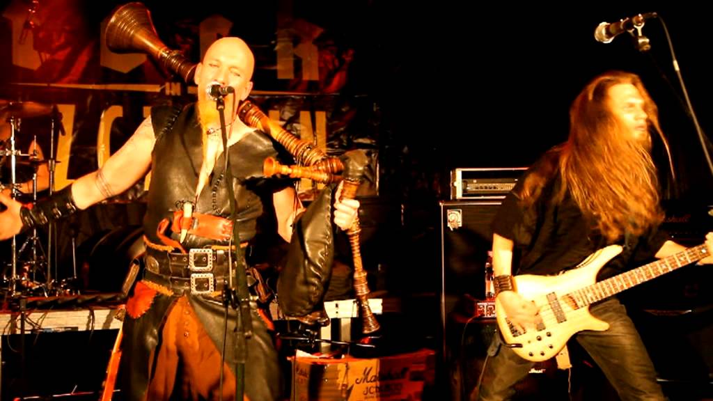 Ragnaröek Live Performance at Rock In Szczecin Folk Edition 2012 🎸
