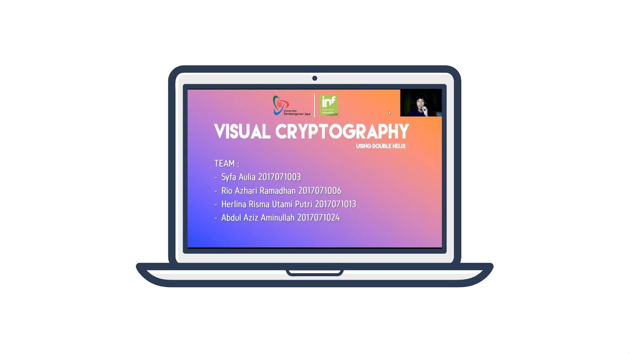 Tutorial Digital Visual Cryptography & Steganography π₯