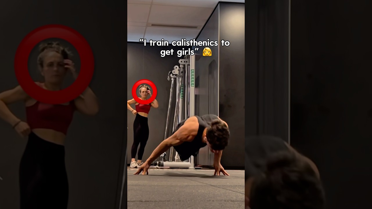 Surprising Strength Challenge: Can He Master the Planche? 💪