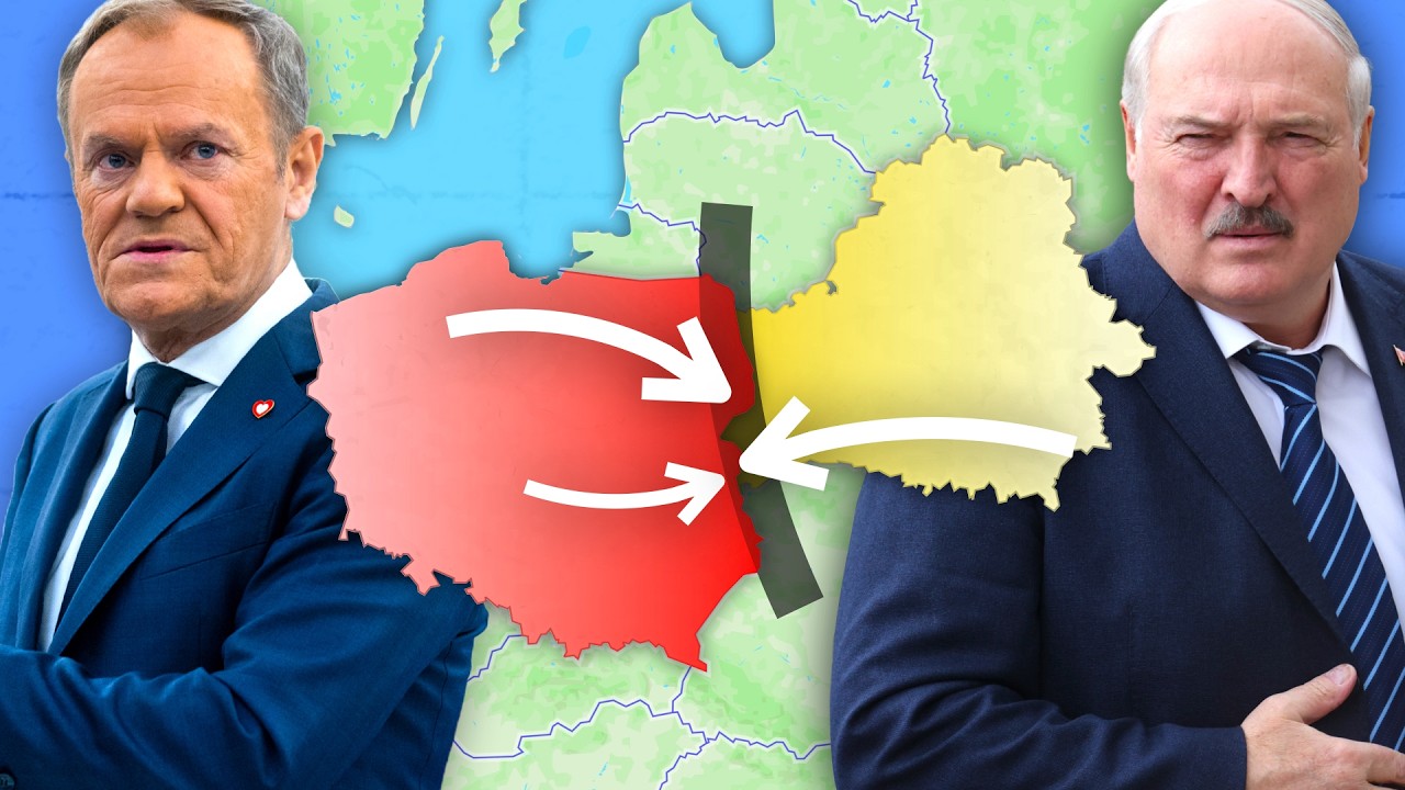 Rising Tensions at Poland's Border 🇵🇱