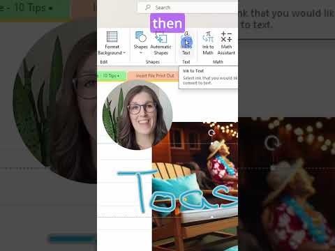 DON'T Draw In OneNote Until You Watch This #onenote #ipad #microsoft #tips