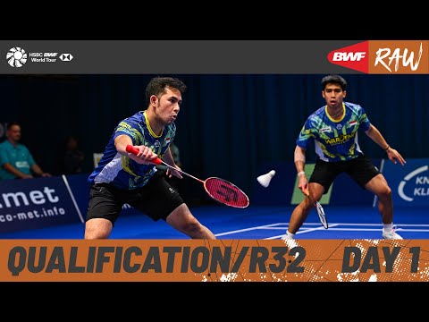 HYLO Open 2025 | Day 1 | Court 2 | Qualification/Round of 32