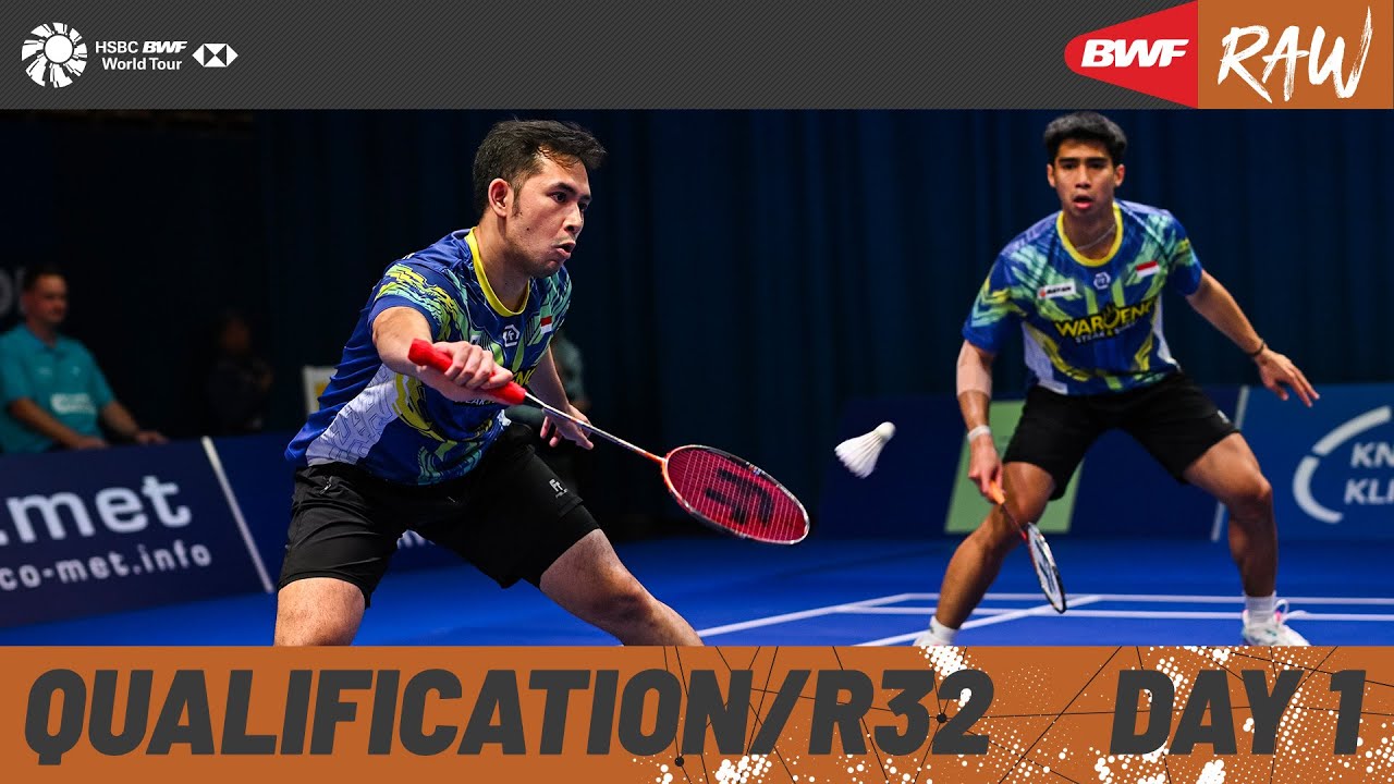 HYLO Open 2025 Day 1: Exciting Matches Begin on Court 2 🎉