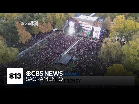 Aftershock 2025 wraps up night one in Sacramento