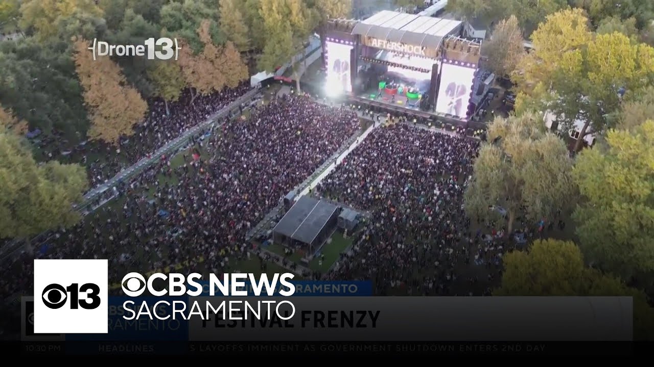 Aftershock 2025 Kicks Off Night One in Sacramento 🎸