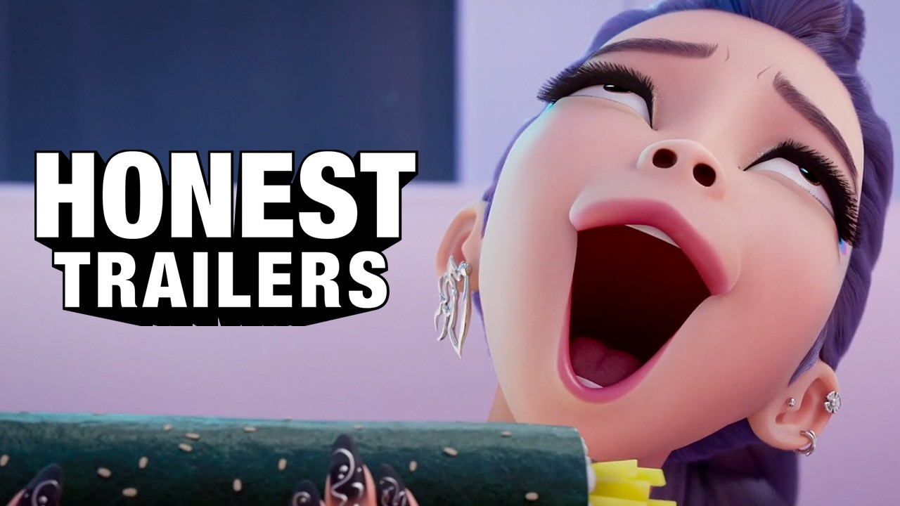 Honest Trailers | K-Pop Demon Hunters 🎤🧛♀️