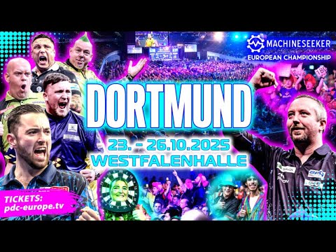 Luke Littler vs Raymond van Barneveld • European Championship 2025 🇩🇪(ROUND 1) #pdc #darts #fyp #fy