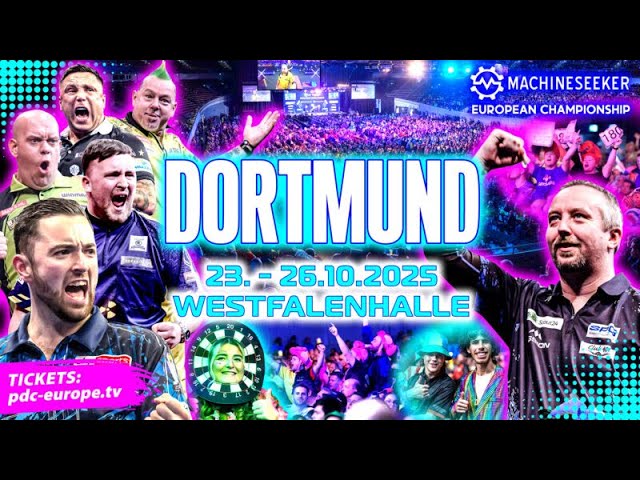 Epic Showdown: Luke Littler Faces Raymond van Barneveld at European Championship 2025 🇩🇪