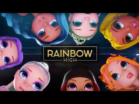Rainbow High Saison 1 : Défilé sous la Pluie 🌧️