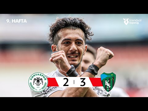 Konyaspor (2-3) Kocaelispor - Highlights/Özet | Trendyol Süper Lig - 2025/26