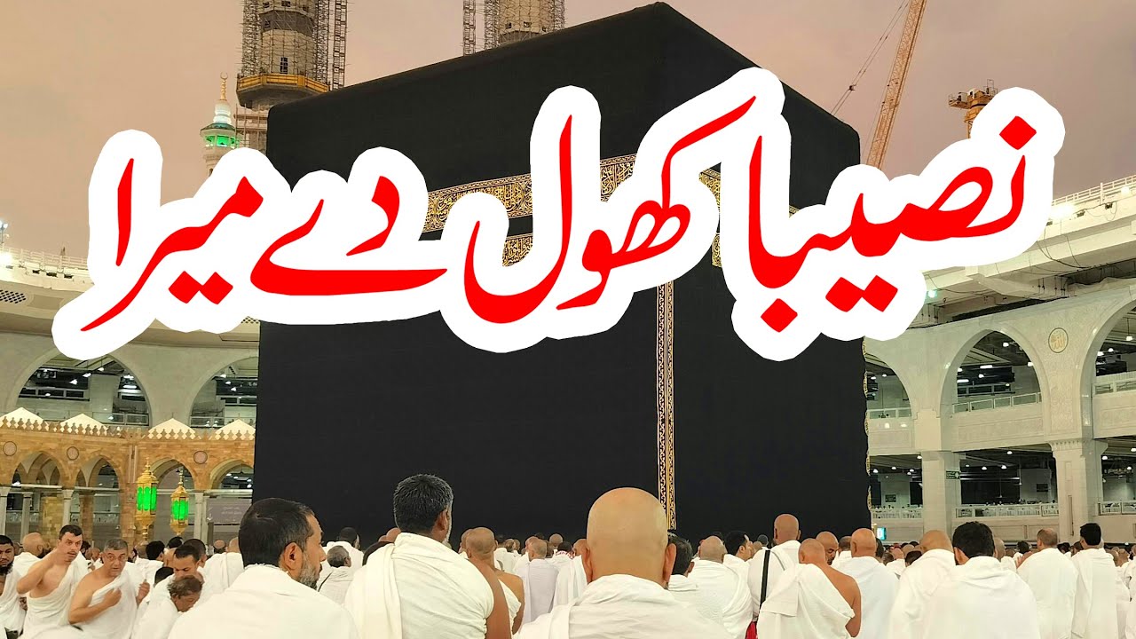 Naseeba Khol De Mera | Naat by Hafiza Muqaddas