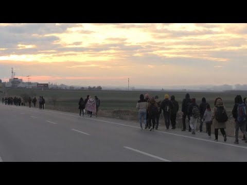 Crise à Idleb : Turquie menace de laisser passer des migrants 🚶♂️