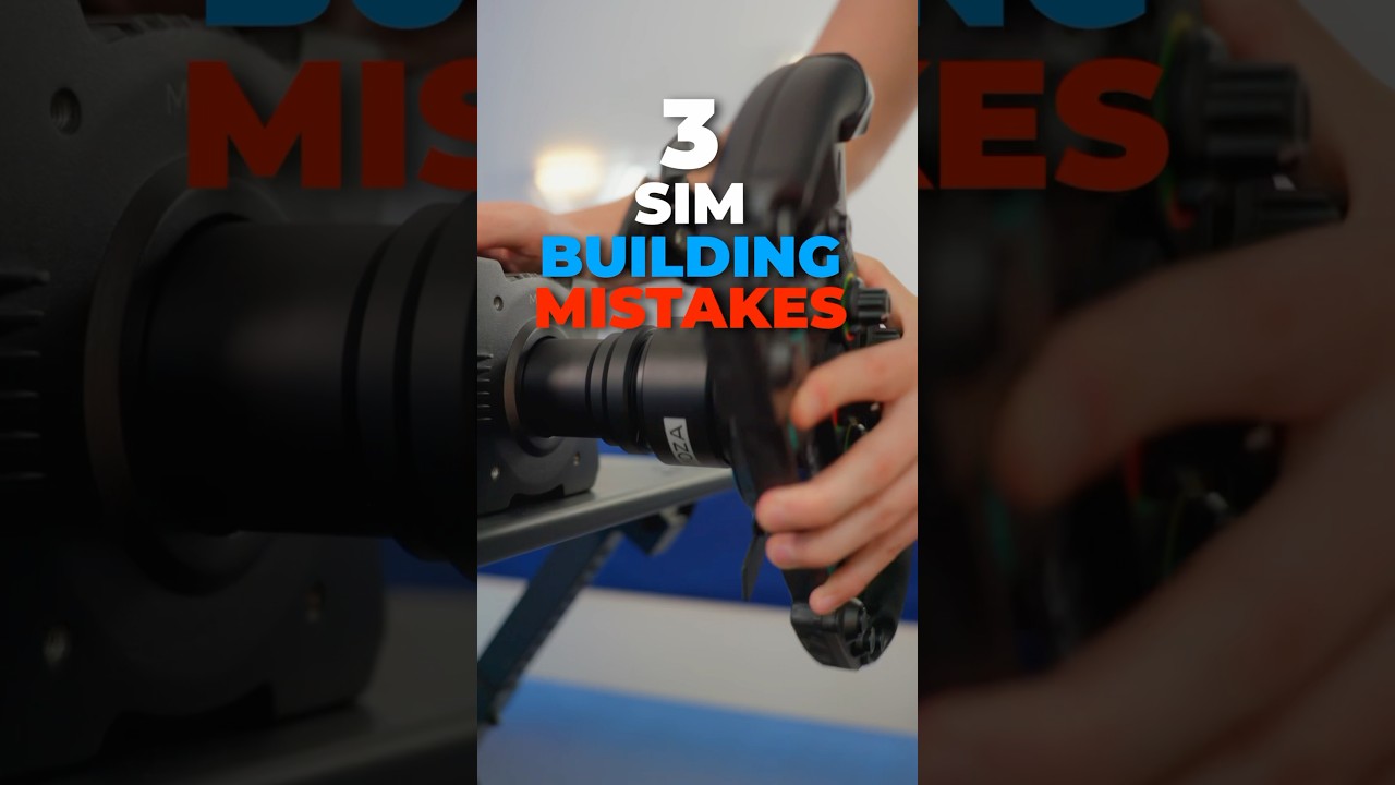 Top Mistakes to Avoid When Building a Sim Setup π