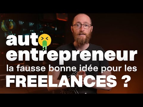 Auto-Entrepreneur, la fausse bonne idée pour les graphistes freelances ?