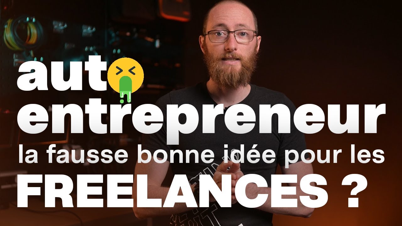 Auto-Entrepreneur pour les Graphistes Freelances : Est-ce une Bonne Idée ? 🤔