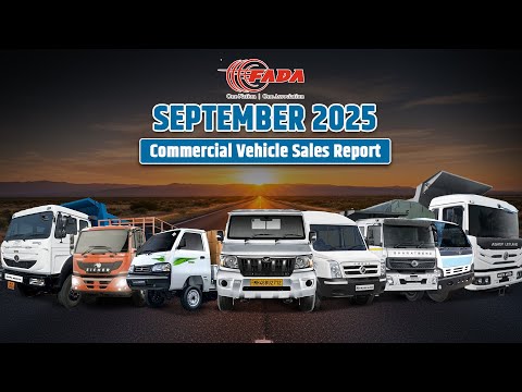 Commercial Vehicle Sales Report September 2025 | Full Sales Analysis