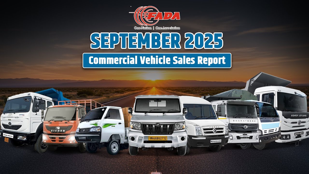 September 2025 Commercial Vehicle Sales Report 🚚 | In-Depth Analysis of Market Trends