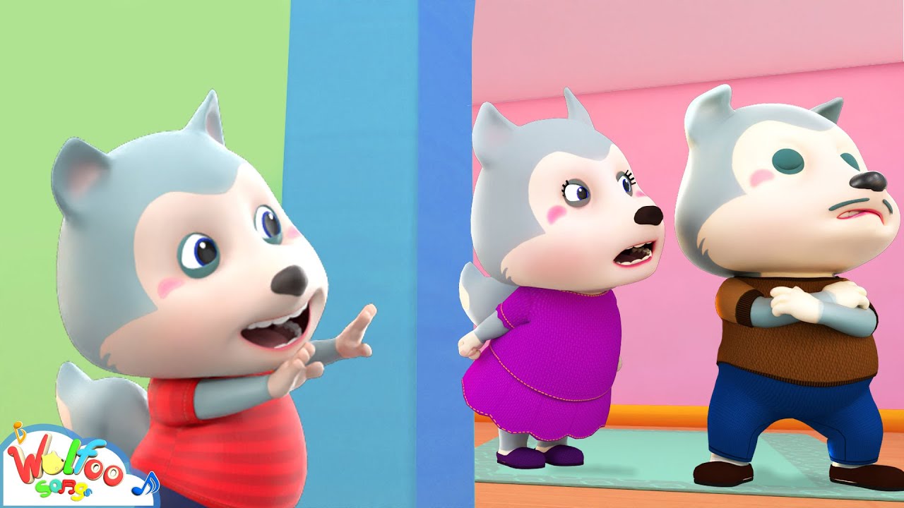 Mommy, Don't Leave Me! Family Song ๐ถ