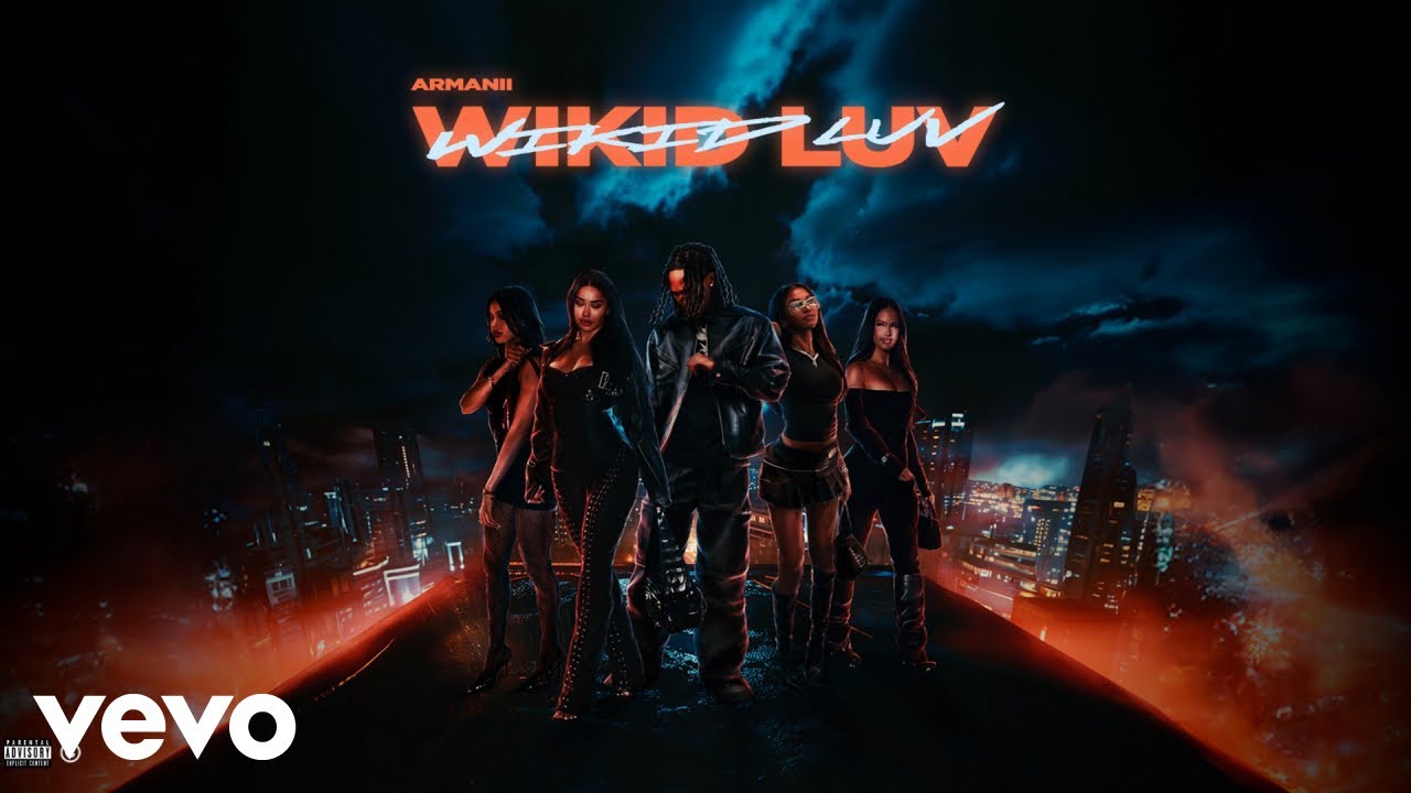 Armanii ft. Malie Donn – '8:00 PM' Official Visualizer 🎶