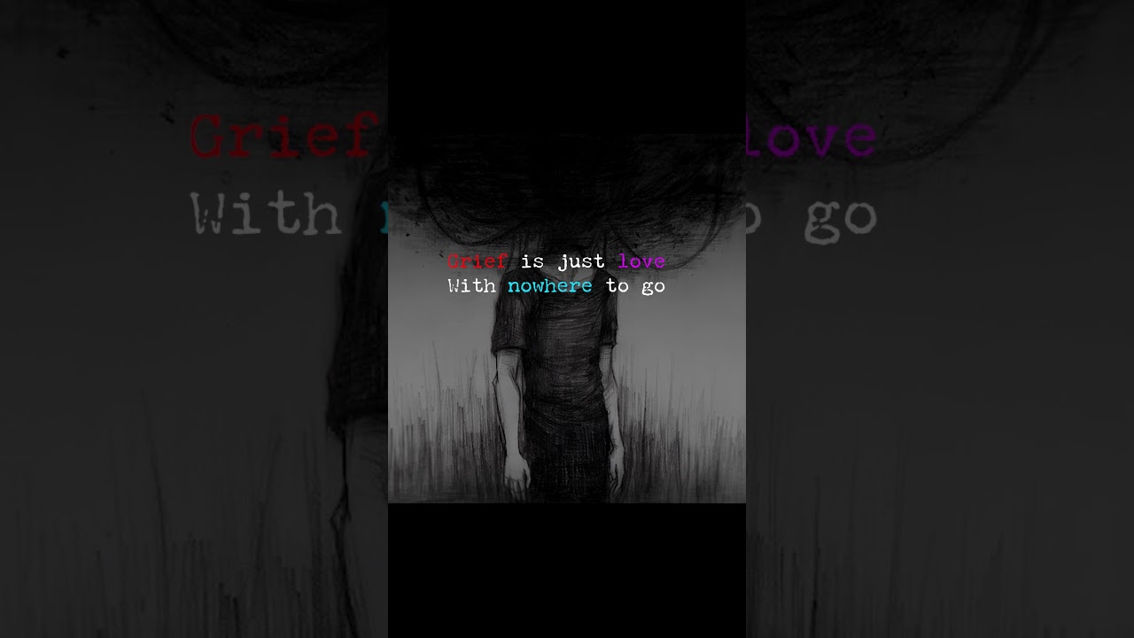 Grief Is Love Unspoken: Finding Comfort in Loss ❤️