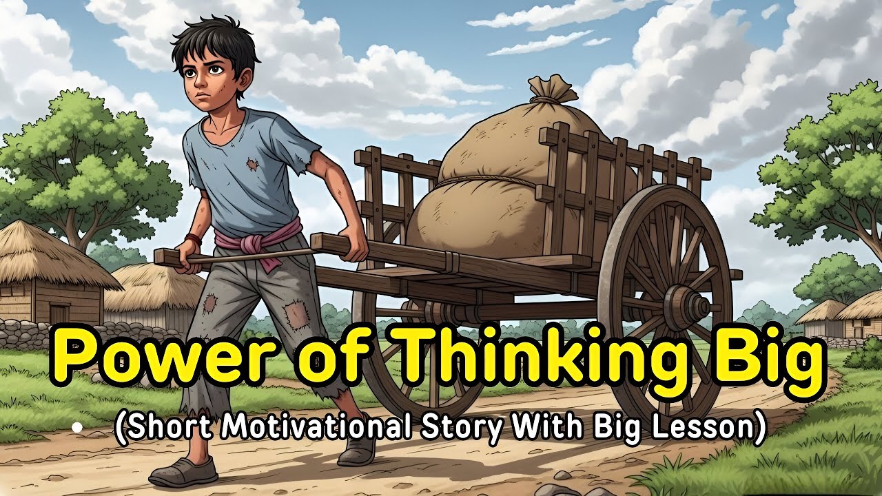 Think Big: The Story of a Poor Boy's Rise 💡