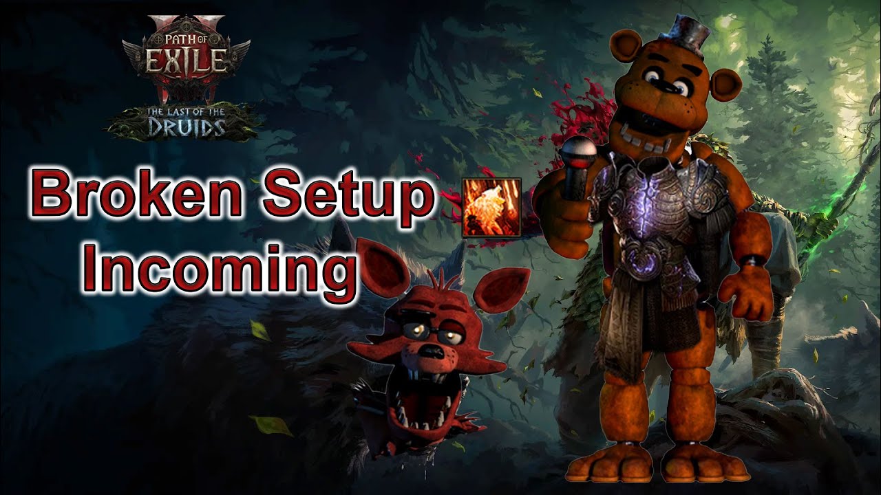 PoE 2 GGG Blunder: Freddy Fazbear, My 0.4 League Starter 🐻