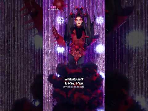 "Lydia's JOYRIDE ruveal." #dragrace