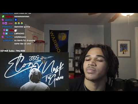 plaqueboymax Reacts to DDG - Elon Musk ft. Gunna (Official Audio)