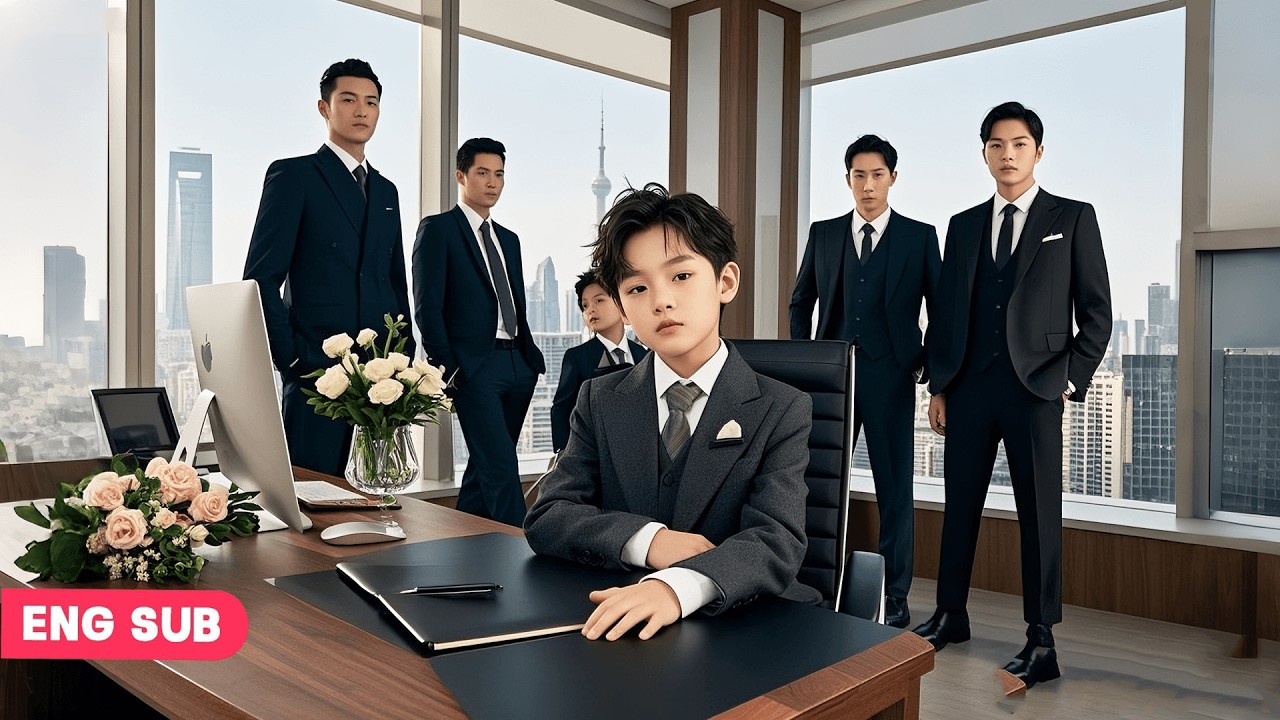 Shocking Moment: Cold CEO's Heart Melts When a Little Boy Calls Him 'Dad' 👶