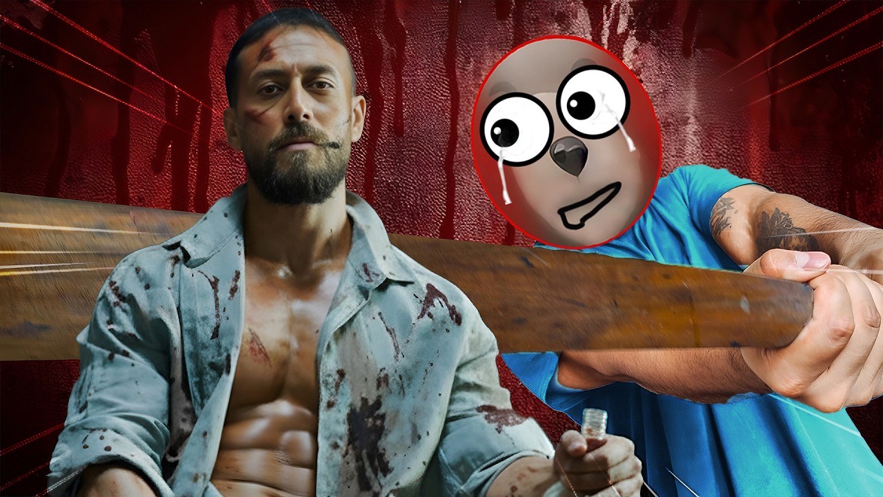 Watched BAAGHI 4 and Regret 😅