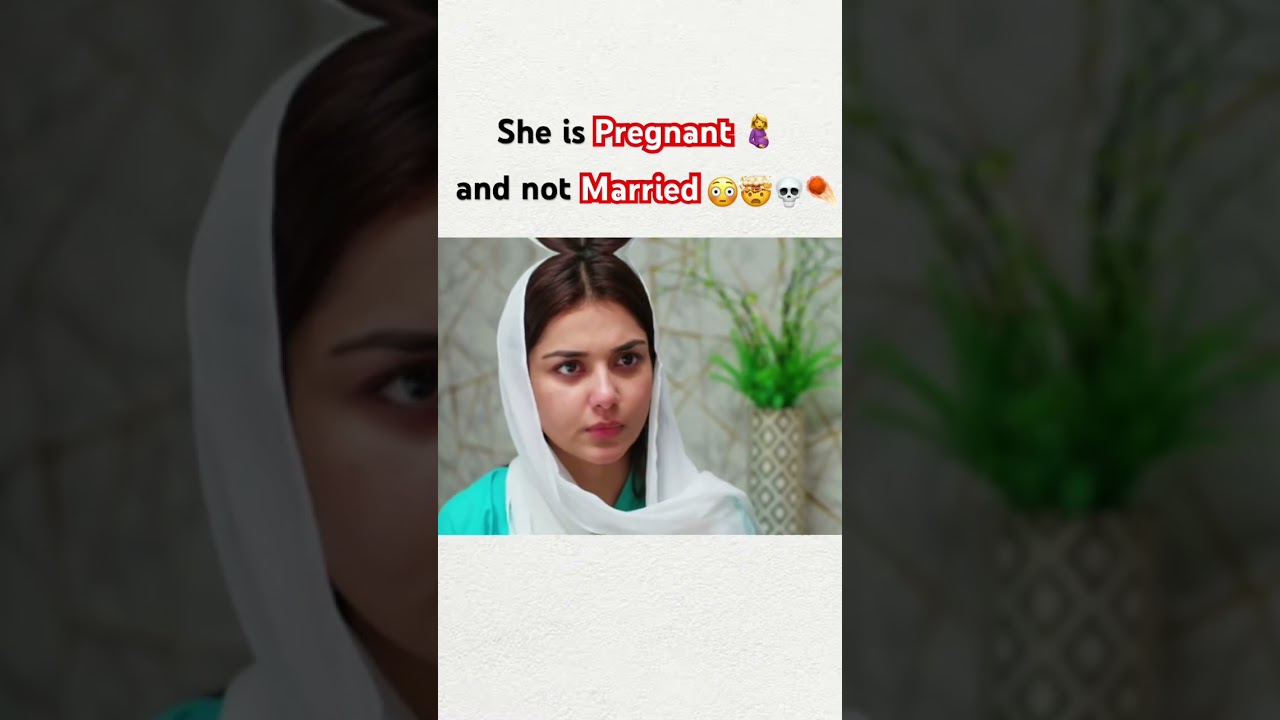 Pregnant π€° Scene from Mohra Drama