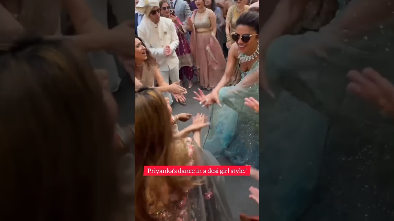 Priyanka Chopra's Desi Girl Dance Performance at Brother's Wedding