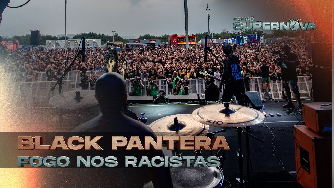 Black Pantera - Fogo nos Racistas | Rock In Rio