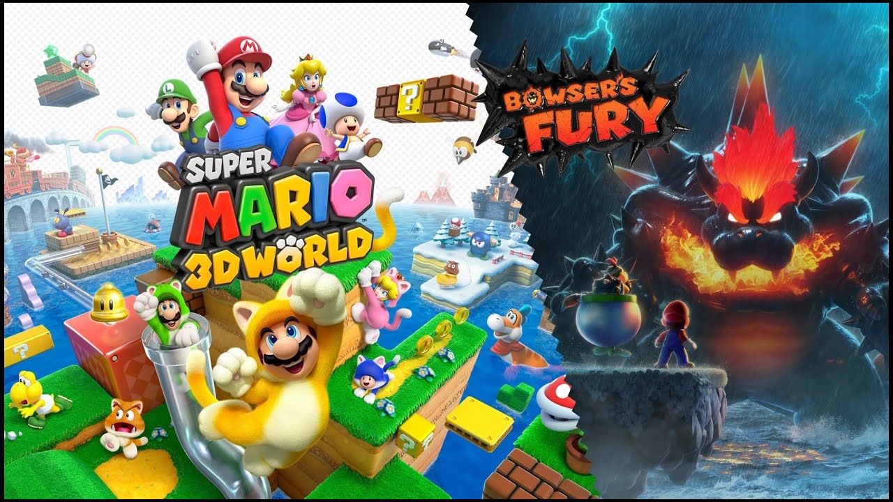 Fuzzy Time Mine - Mario 3D World + Bowser's Fury OST